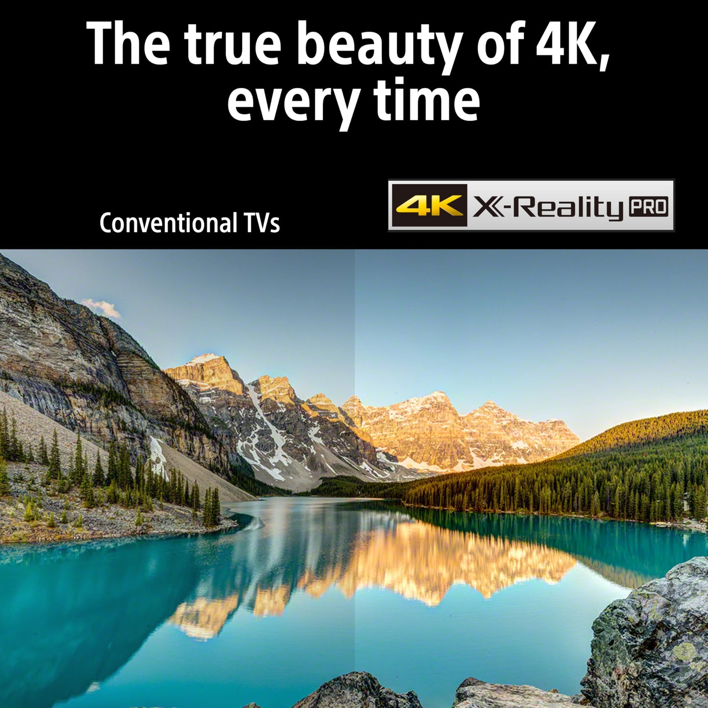Sony 164 cm (65 inches) BRAVIA 2M2 Series 4K Ultra HD Smart LED Google TV K-65S25M2 