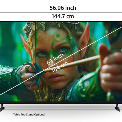 Sony 164 cm (65 inches) BRAVIA 2M2 Series 4K Ultra HD Smart LED Google TV K-65S25M2 