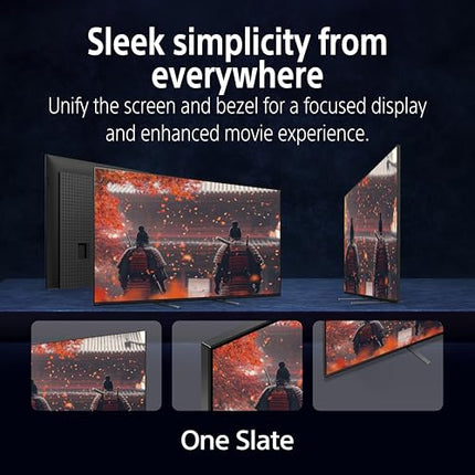 Sony 164 cm (65 inches) BRAVIA 5 4K Ultra HD Smart Mini LED Google TV K-65XR50 