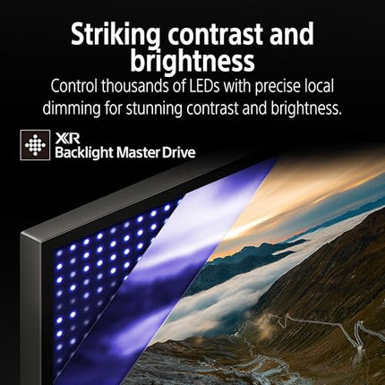 Sony 164 cm (65 inches) BRAVIA 5 4K Ultra HD Smart Mini LED Google TV K-65XR50 