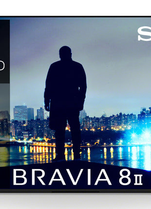 Sony 164 cm (65 inches) BRAVIA 8M2 Series 4K Ultra HD Smart OLED Google TV K-65XR80M2 
