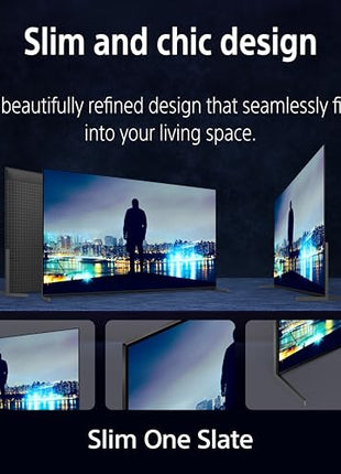 Sony 164 cm (65 inches) BRAVIA 8M2 Series 4K Ultra HD Smart OLED Google TV K-65XR80M2 