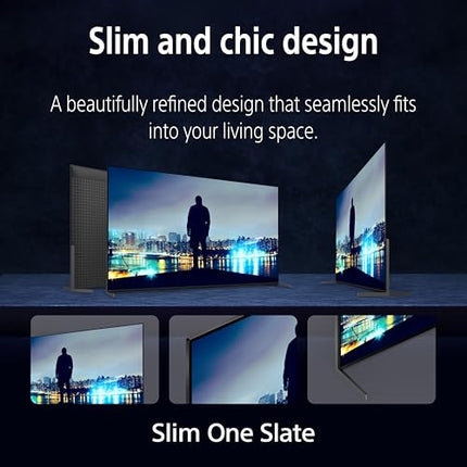 Sony 164 cm (65 inches) BRAVIA 8M2 Series 4K Ultra HD Smart OLED Google TV K-65XR80M2 