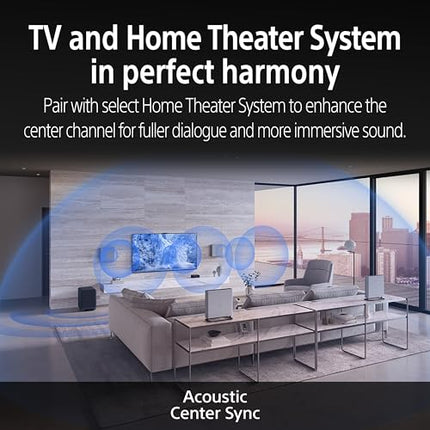 Sony 164 cm (65 inches) BRAVIA 8M2 Series 4K Ultra HD Smart OLED Google TV K-65XR80M2 