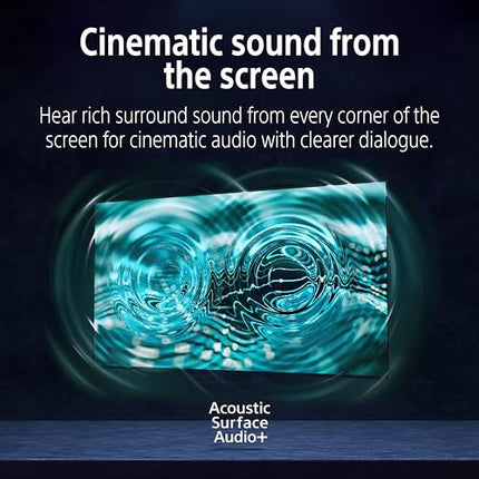 Sony 164 cm (65 inches) BRAVIA 8M2 Series 4K Ultra HD Smart OLED Google TV K-65XR80M2 