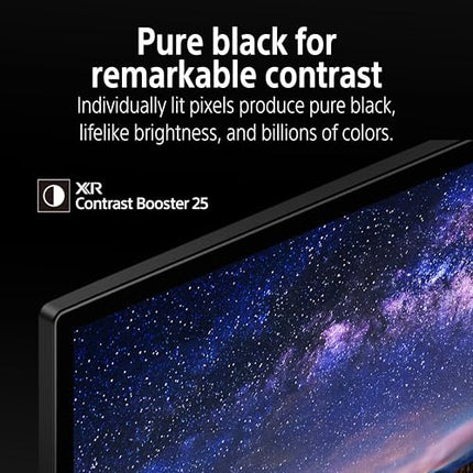 Sony 164 cm (65 inches) BRAVIA 8M2 Series 4K Ultra HD Smart OLED Google TV K-65XR80M2 