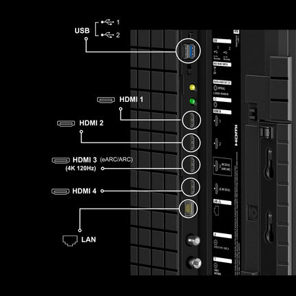 Sony 164 cm (65 inches) BRAVIA 8M2 Series 4K Ultra HD Smart OLED Google TV K-65XR80M2 