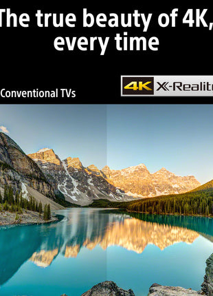 Sony 189 cm (75 inches) BRAVIA 2M2 Series 4K Ultra HD Smart LED Google TV K-75S25M2 