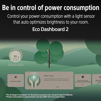 Sony 189 cm (75 inches) BRAVIA 2M2 Series 4K Ultra HD Smart LED Google TV K-75S25M2 