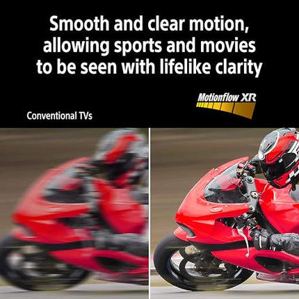 Sony 189 cm (75 inches) BRAVIA 2M2 Series 4K Ultra HD Smart LED Google TV K-75S25M2 