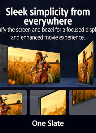 Sony 189 cm (75 inches) BRAVIA 5 Series 4K Ultra HD Smart Mini LED Google TV K-75XR55A 