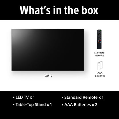 Sony 215 cm (85 inches) BRAVIA 5 Series 4K Ultra HD Smart Mini LED Google TV K-85XR55A 