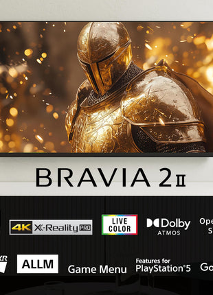 Sony 43 Inch BRAVIA 4K Ultra HD Smart LED Google TV K43S22BM2 