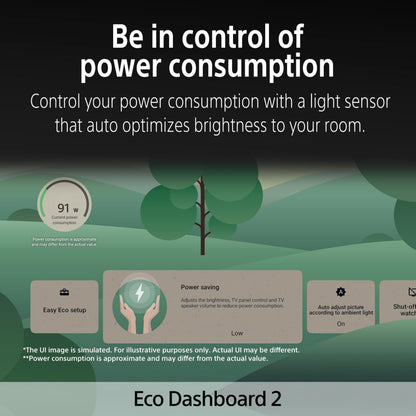 Sony 43 Inch BRAVIA 4K Ultra HD Smart LED Google TV K43S22BM2 