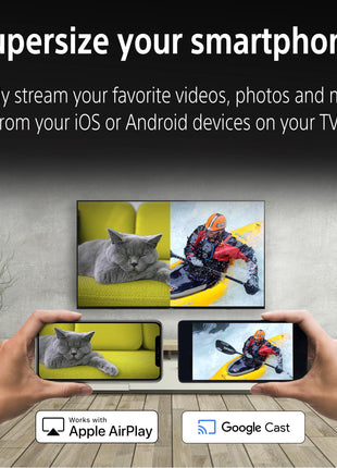 Sony 43 Inch BRAVIA 4K Ultra HD Smart LED Google TV K43S22BM2 