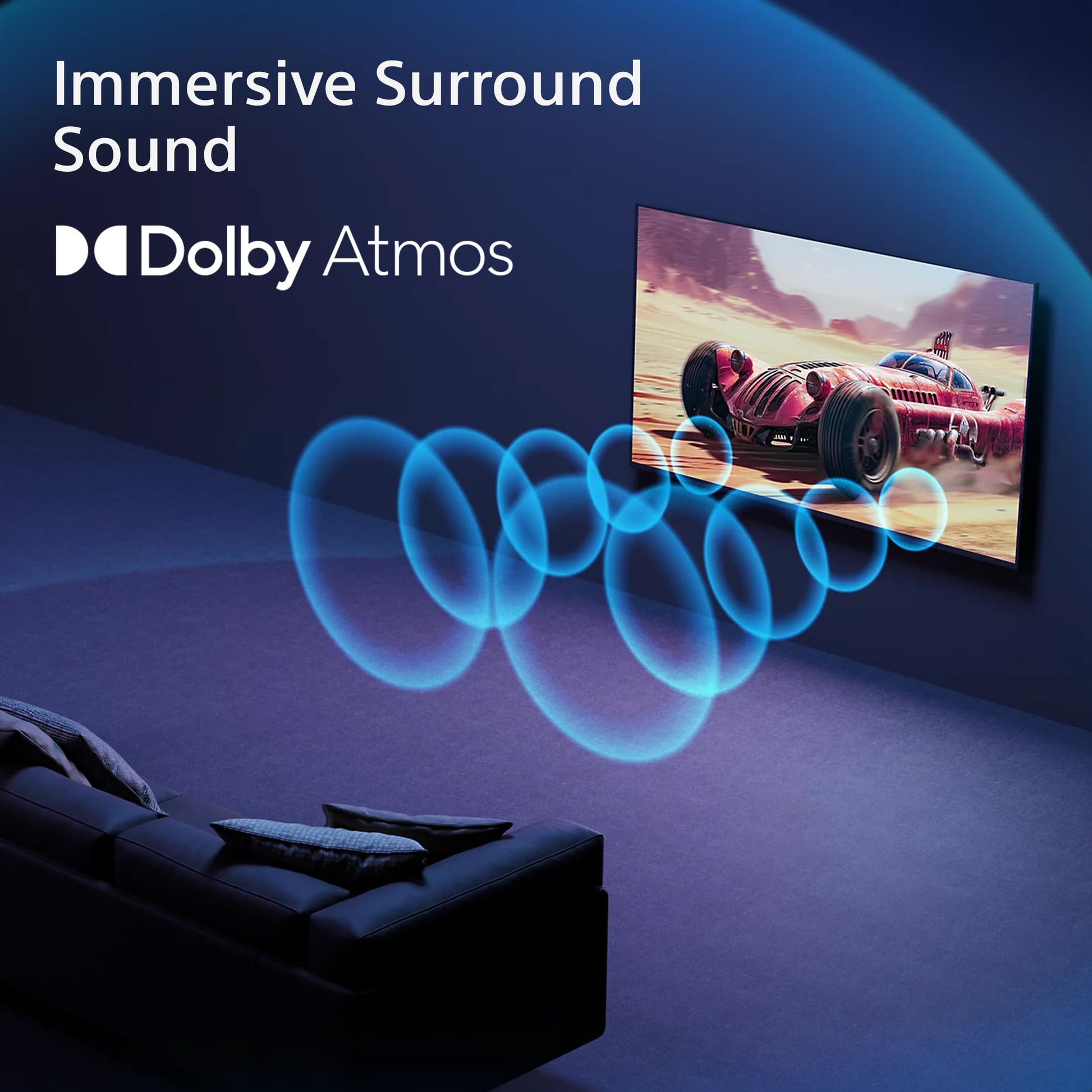 Sony 43 Inch BRAVIA 4K Ultra HD Smart LED Google TV K43S22BM2 