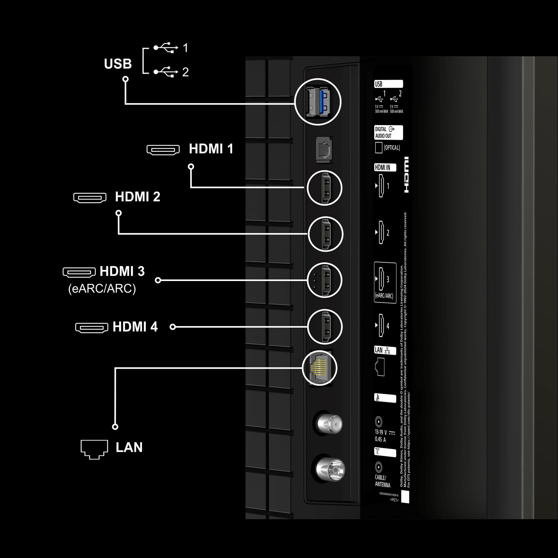 Sony 43 Inch BRAVIA 4K Ultra HD Smart LED Google TV K43S22BM2 