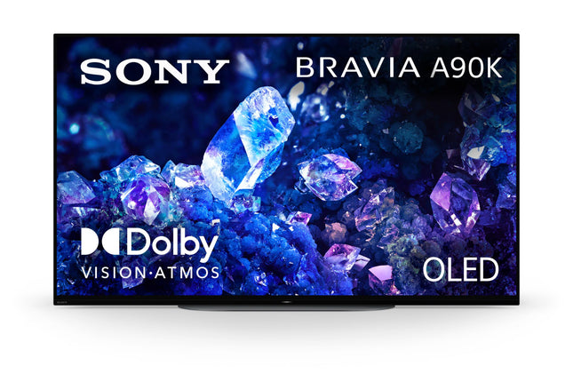 Sony 48 Inch 4K Ultra HD TV A90K Series: BRAVIA XR OLED Smart Google TV with Dolby Vision HDR and Exclusive Features for The Playstation- 5 XR48A90K- Latest Model,Black 