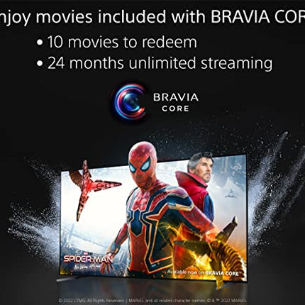 Sony 48 Inch 4K Ultra HD TV A90K Series: BRAVIA XR OLED Smart Google TV with Dolby Vision HDR and Exclusive Features for The Playstation- 5 XR48A90K- Latest Model,Black 
