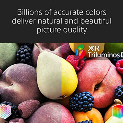 Sony 48 Inch 4K Ultra HD TV A90K Series: BRAVIA XR OLED Smart Google TV with Dolby Vision HDR and Exclusive Features for The Playstation- 5 XR48A90K- Latest Model,Black 