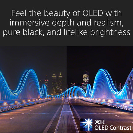 Sony 48 Inch 4K Ultra HD TV A90K Series: BRAVIA XR OLED Smart Google TV with Dolby Vision HDR and Exclusive Features for The Playstation- 5 XR48A90K- Latest Model,Black 