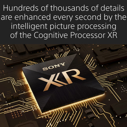 Sony 48 Inch 4K Ultra HD TV A90K Series: BRAVIA XR OLED Smart Google TV with Dolby Vision HDR and Exclusive Features for The Playstation- 5 XR48A90K- Latest Model,Black 