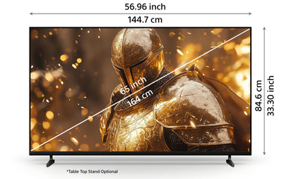 Sony 65 Inch BRAVIA 4K Ultra HD Smart LED Google TV 2M2 Series K65S25BM2 