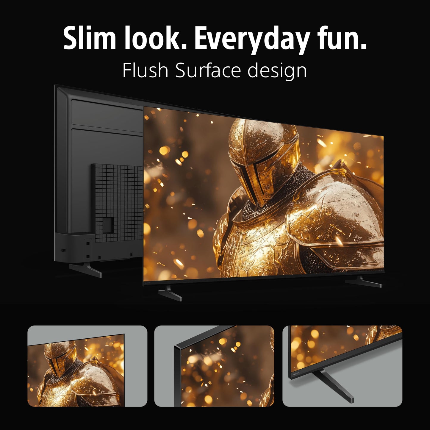 Sony 65 Inch BRAVIA 4K Ultra HD Smart LED Google TV 2M2 Series K65S25BM2 