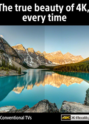 Sony 65 Inch BRAVIA 4K Ultra HD Smart LED Google TV 2M2 Series K65S25BM2 