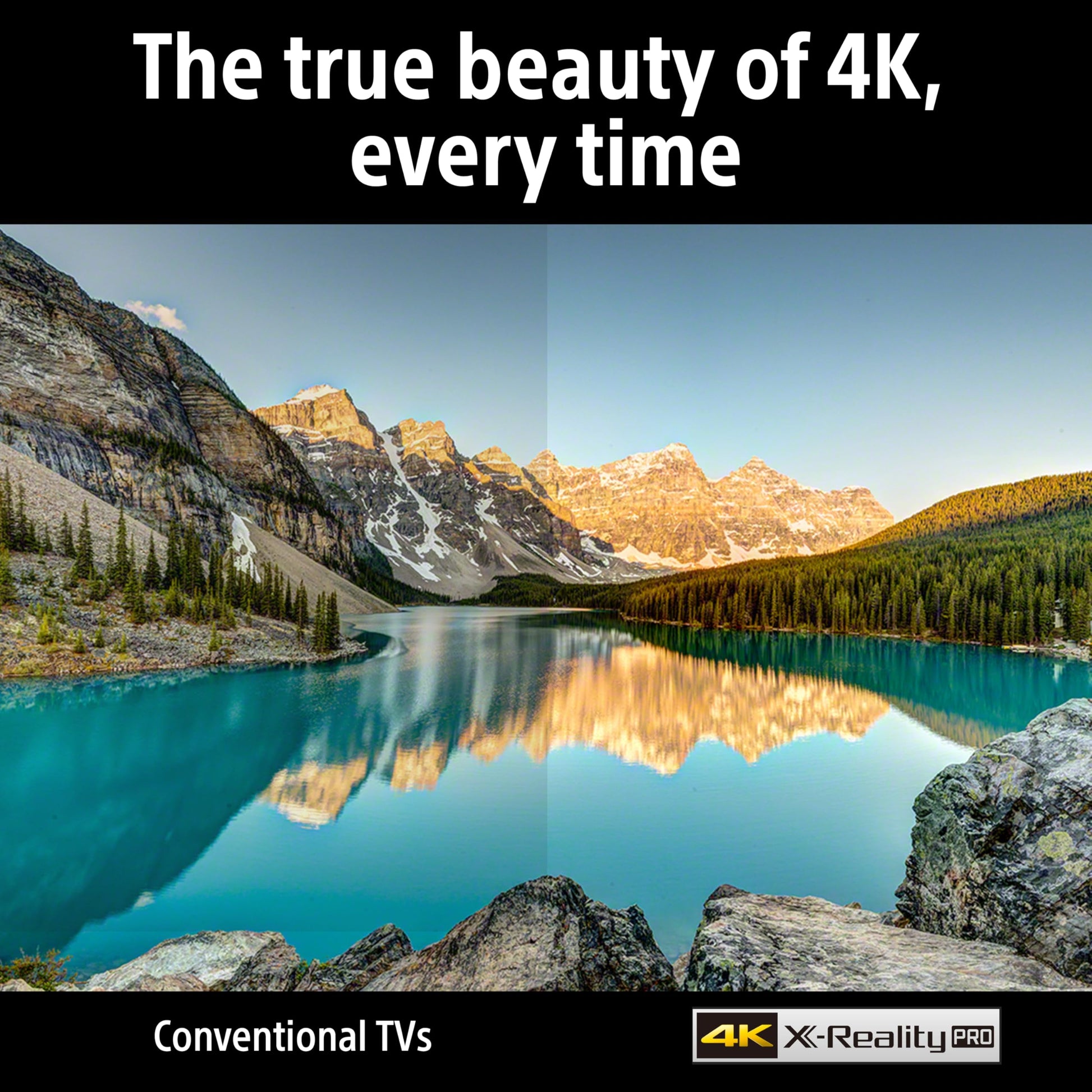 Sony 65 Inch BRAVIA 4K Ultra HD Smart LED Google TV 2M2 Series K65S25BM2 