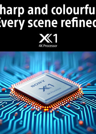 Sony 65 Inch BRAVIA 4K Ultra HD Smart LED Google TV 2M2 Series K65S25BM2 