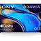 Sony 65 Inch OLED 4K Ultra HD TV BRAVIA 8 Smart Google TV with Dolby Vision HDR and Exclusive Features for PlayStation 5 (K-65XR80), 2024 Model 