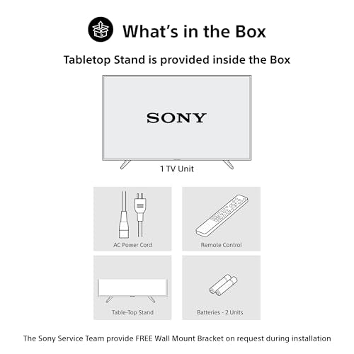 Sony 98 Inch BRAVIA 5 Series 4K Ultra HD Smart Mini LED Google TV K98XR55A 