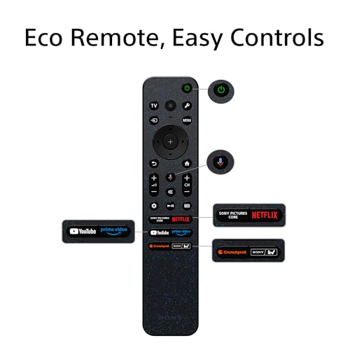 Sony 98 Inch BRAVIA 5 Series 4K Ultra HD Smart Mini LED Google TV K98XR55A 