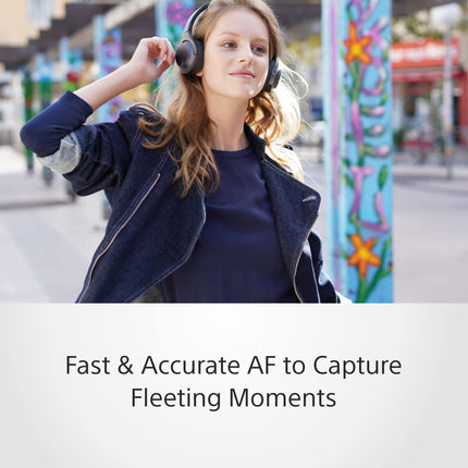 Sony Alpha ILCE-6400M 24.2MP Mirrorless Digital SLR Camera (Black) with 18-135mm Zoom Lens | APS-C Sensor |Real-Time Eye Auto Focus | 4K Vlogging Camera | Tiltable LCD - Black 