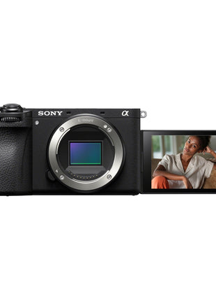 Sony Alpha ILCE-6700 APS-C Interchangeable-Lens Mirrorless Camera (Body Only) | Made for Creators | 26.0 MP | Artificial Intelligence Based Autofocus | 4K 60p Recording - Black 