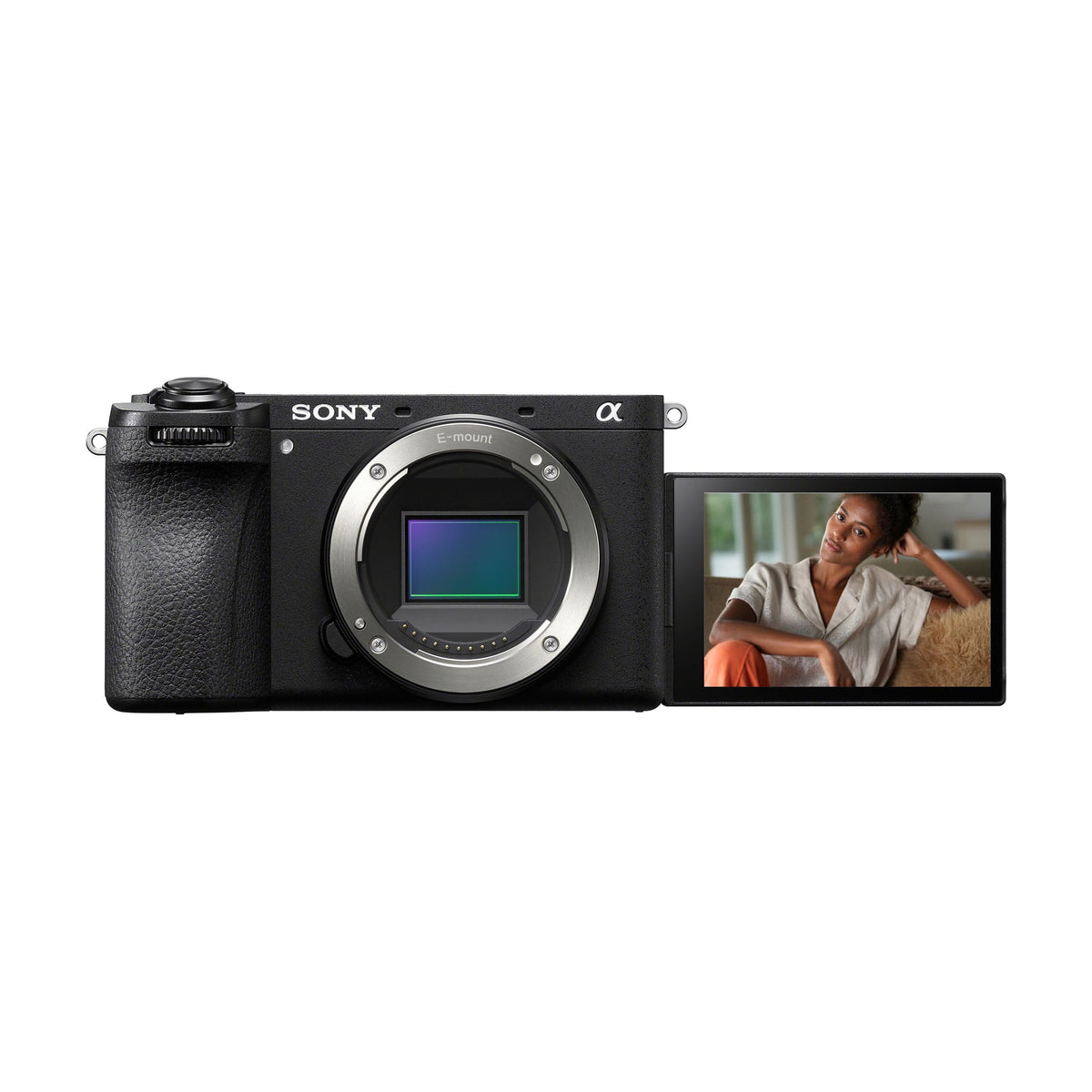 Sony Alpha ILCE-6700 APS-C Interchangeable-Lens Mirrorless Camera (Body Only) | Made for Creators | 26.0 MP | Artificial Intelligence Based Autofocus | 4K 60p Recording - Black 