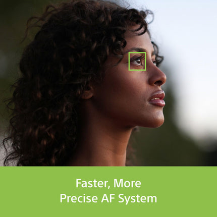 Sony Alpha ILCE-6700 APS-C Interchangeable-Lens Mirrorless Camera (Body Only) | Made for Creators | 26.0 MP | Artificial Intelligence Based Autofocus | 4K 60p Recording - Black 