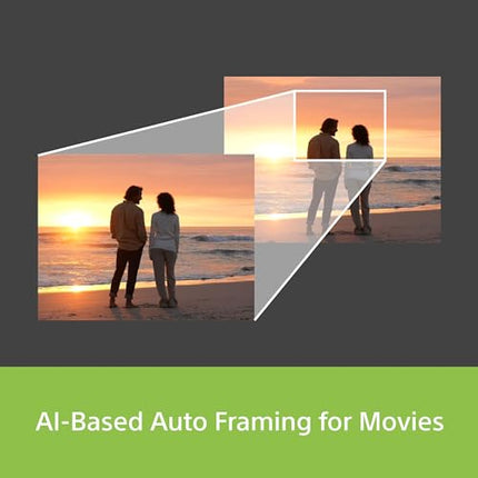 Sony Alpha ILCE-6700L APS-C Interchangeable-Lens Mirrorless Camera (Body + 16-50 mm Power Zoom Lens) | Made for Creators | 26.0 MP | Artificial Intelligence Based Autofocus | 4K 60p Recording - Black 