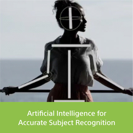 Sony Alpha ILCE-6700L APS-C Interchangeable-Lens Mirrorless Camera (Body + 16-50 mm Power Zoom Lens) | Made for Creators | 26.0 MP | Artificial Intelligence Based Autofocus | 4K 60p Recording - Black 