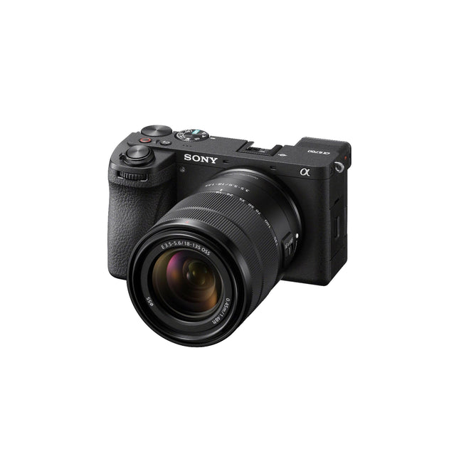 Sony Alpha ILCE-6700M APS-C Interchangeable-Lens Mirrorless Camera (Body + 18-135 mm Power Zoom Lens) | Made for Creators | 26.0 MP | Artificial Intelligence based Autofocus | 4K 60p Recording - Black 