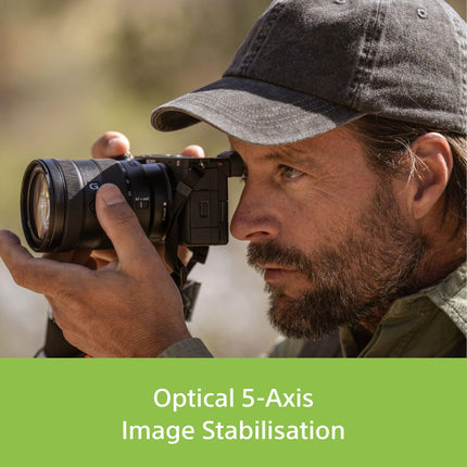 Sony Alpha ILCE-6700M APS-C Interchangeable-Lens Mirrorless Camera (Body + 18-135 mm Power Zoom Lens) | Made for Creators | 26.0 MP | Artificial Intelligence based Autofocus | 4K 60p Recording - Black 