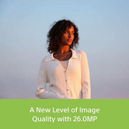 Sony Alpha ILCE-6700M APS-C Interchangeable-Lens Mirrorless Camera (Body + 18-135 mm Power Zoom Lens) | Made for Creators | 26.0 MP | Artificial Intelligence based Autofocus | 4K 60p Recording - Black 