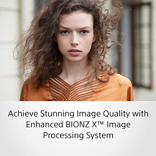 Sony Alpha ILCE-7M3K Full-Frame 24.2MP Mirrorless Digital SLR Camera with 28-70mm Zoom Lens | 4K Full Frame | Real-Time Eye Auto Focus | Tiltable LCD, Low Light Camera - Black 
