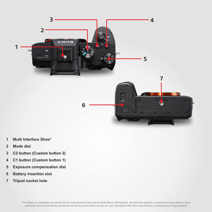 Sony Alpha ILCE-7M3K Full-Frame 24.2MP Mirrorless Digital SLR Camera with 28-70mm Zoom Lens | 4K Full Frame | Real-Time Eye Auto Focus | Tiltable LCD, Low Light Camera - Black 