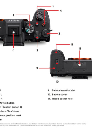 Sony Alpha ILCE-7M4K Full-Frame Hybrid Camera 33MP Interchangeable-Lens Mirrorless Camera with 28-70mm Digital Zoom Lens | 4K 60P Video Recording | Real-Time Eye AF for Humans, Birds, Animals - Black 