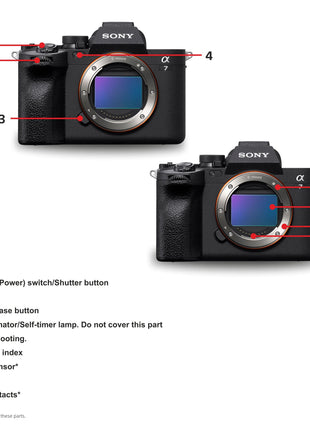 Sony Alpha ILCE-7M4K Full-Frame Hybrid Camera 33MP Interchangeable-Lens Mirrorless Camera with 28-70mm Digital Zoom Lens | 4K 60P Video Recording | Real-Time Eye AF for Humans, Birds, Animals - Black 