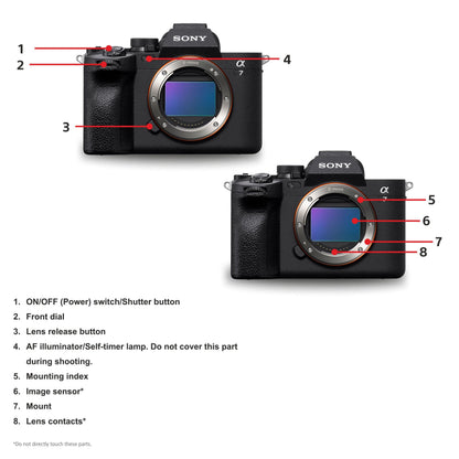Sony Alpha ILCE-7M4K Full-Frame Hybrid Camera 33MP Interchangeable-Lens Mirrorless Camera with 28-70mm Digital Zoom Lens | 4K 60P Video Recording | Real-Time Eye AF for Humans, Birds, Animals - Black 