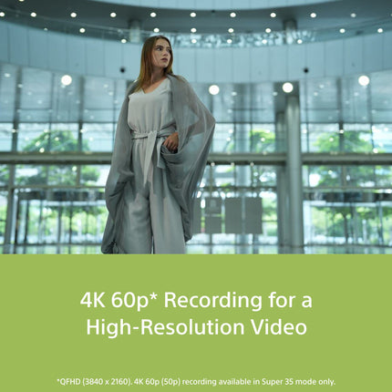 Sony Alpha ILCE-7M4K Full-Frame Hybrid Camera 33MP Interchangeable-Lens Mirrorless Camera with 28-70mm Digital Zoom Lens | 4K 60P Video Recording | Real-Time Eye AF for Humans, Birds, Animals - Black 