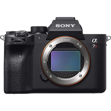 Sony Alpha ILCE-7RM4A Full-Frame 61.0MP Mirrorless Digital SLR Camera Body (4K Full Frame, Real-Time Eye Auto Focus, Real time Animal Eye AF, Tiltable LCD) - Black 